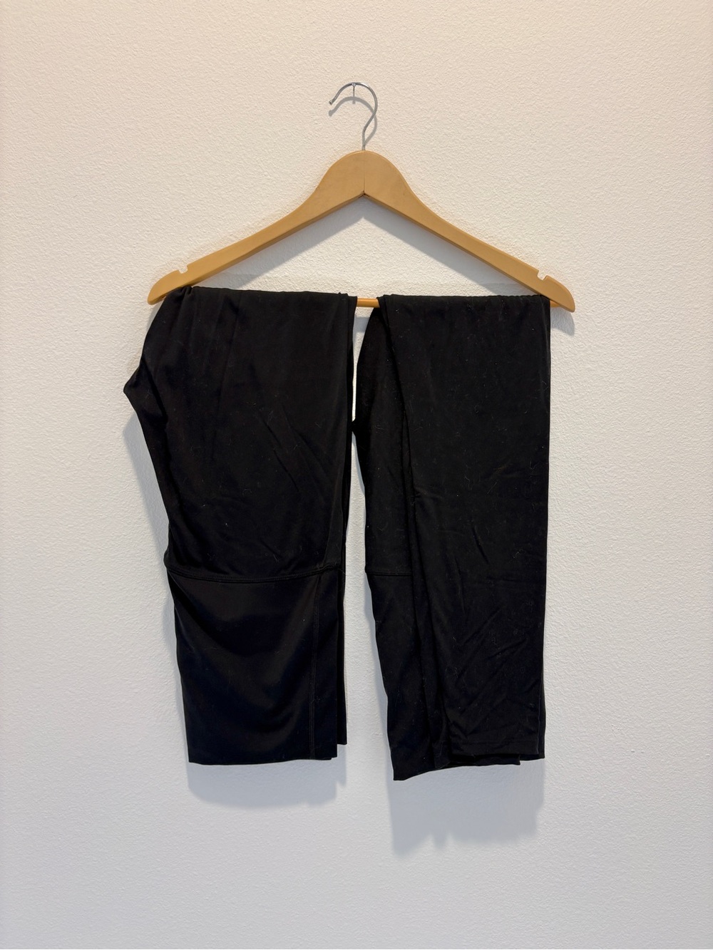 Set of 2 Black Full Length Maternity Leggings